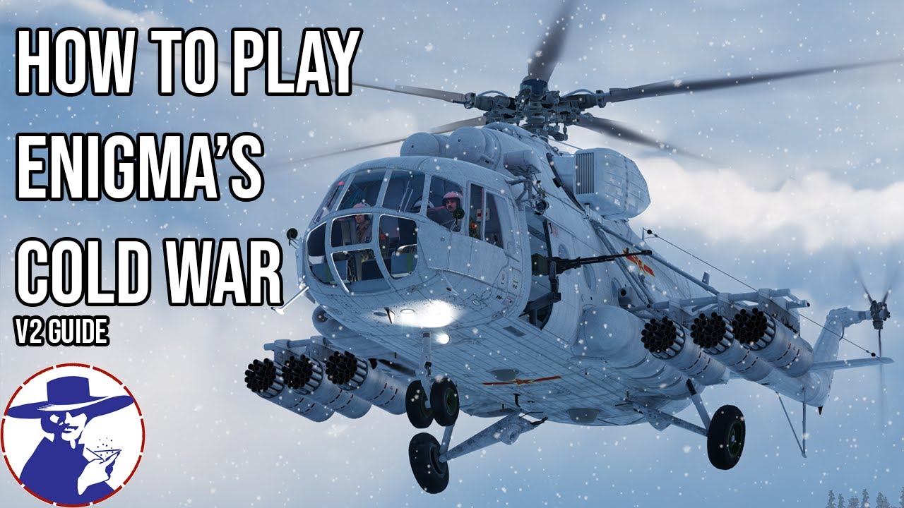 How To Play Enigma's Dynamic Cold War Campaign PVP/PVE DCS Multiplayer Server | Version 2