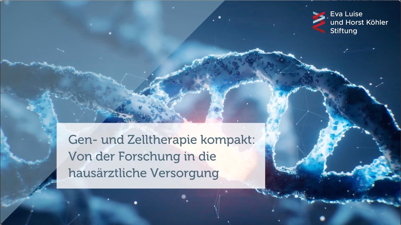 Gen- und Zelltherapie kompakt: Von der Forschung in die hausärztliche Versorgung