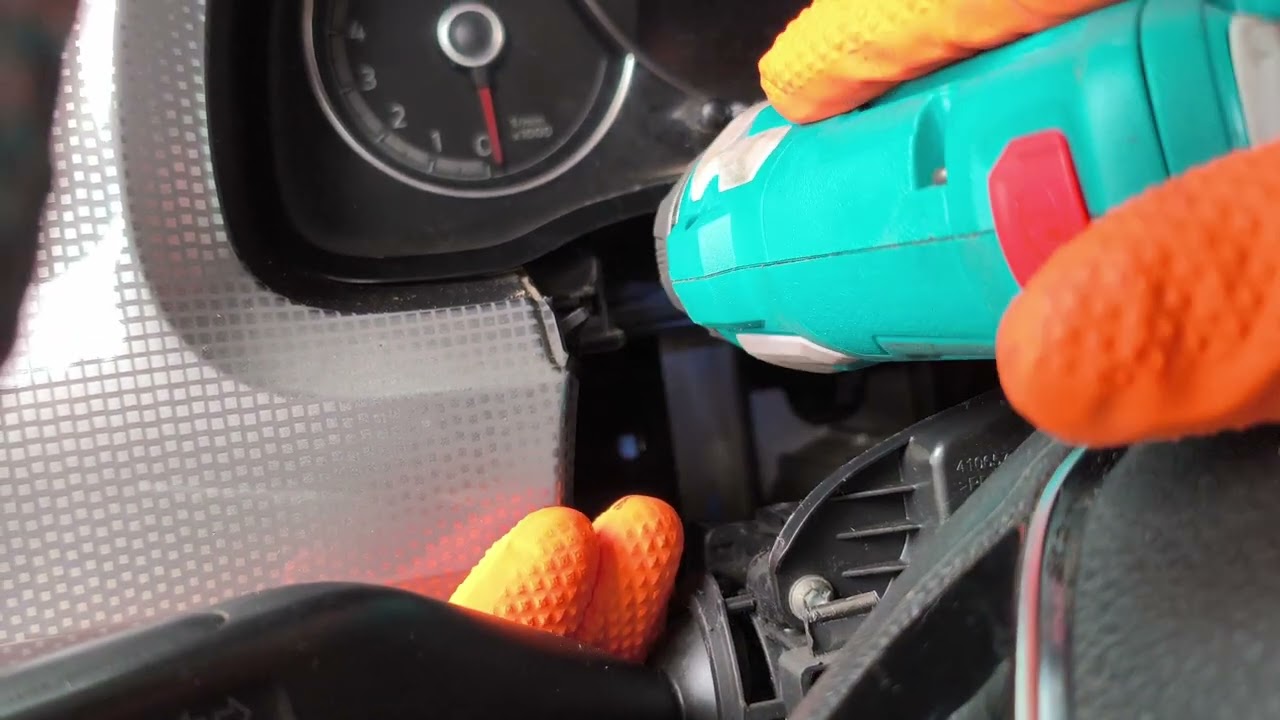 Como Soltar El Tablero De Volkswagen Cross Up