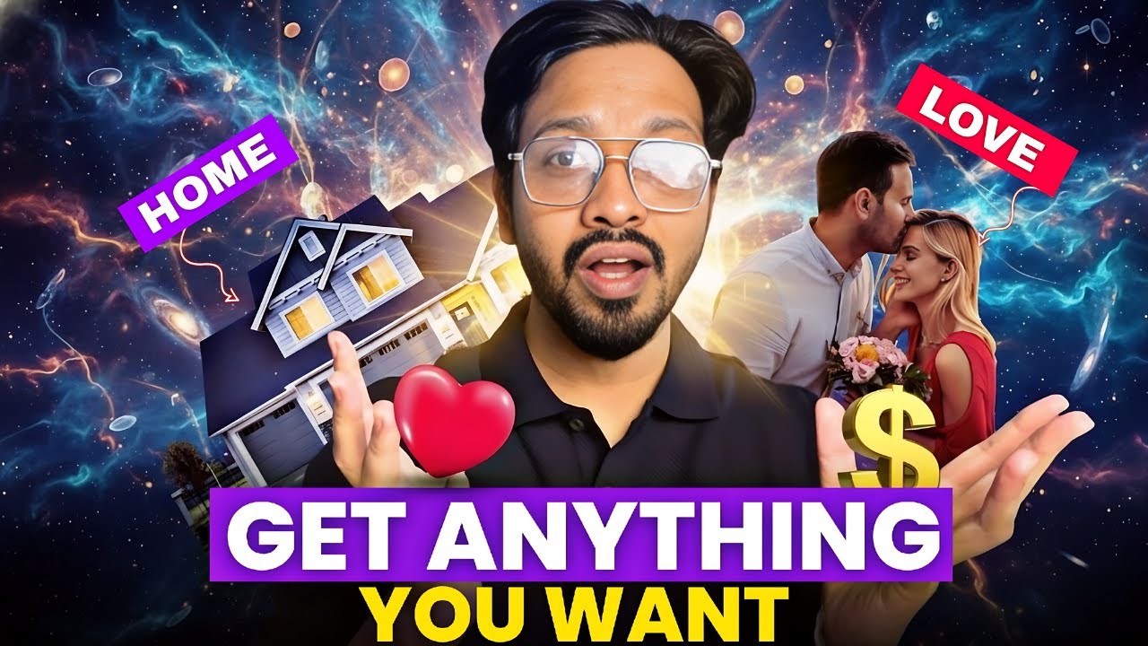 How To Ignore Current Reality & Manifest Anything (3D vs 4D Explained)