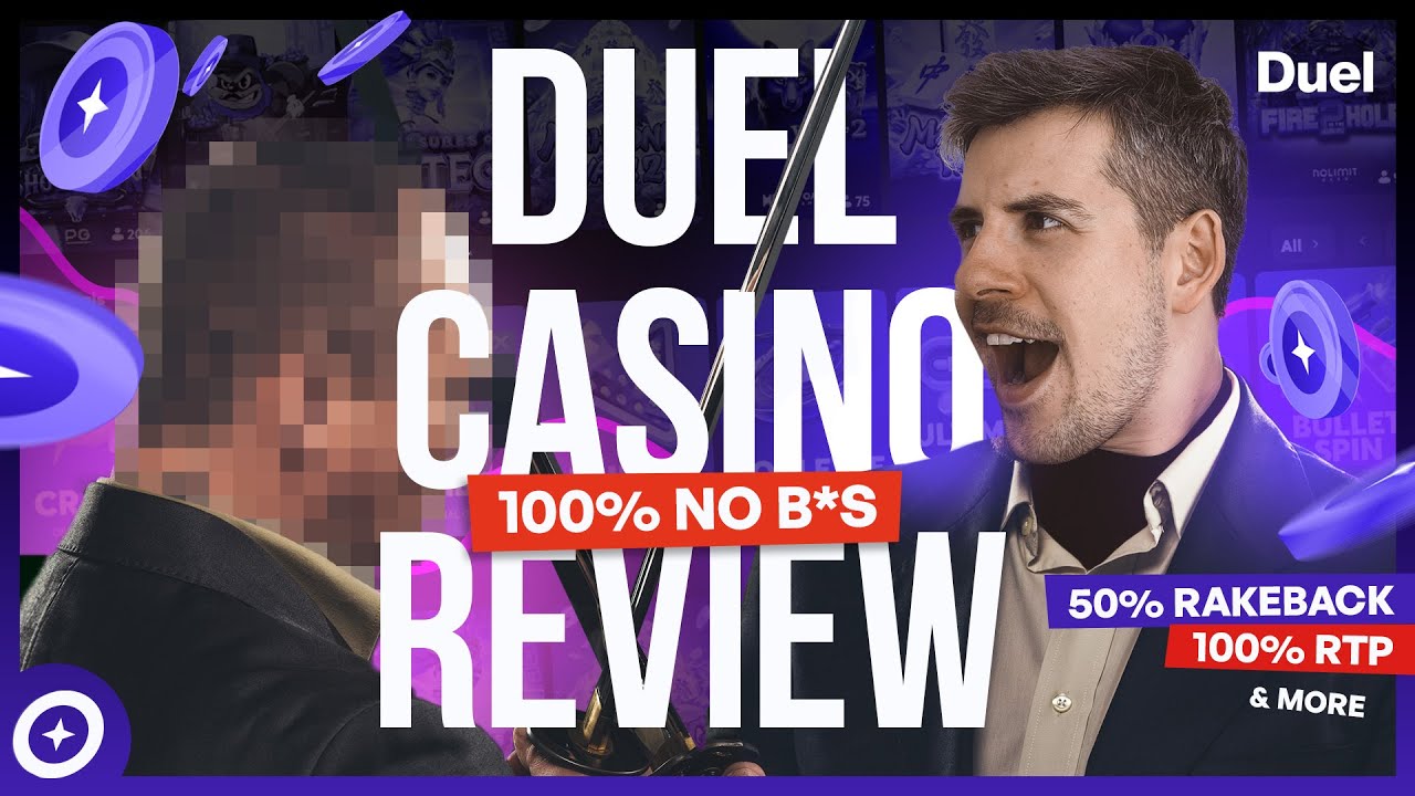 Duel Casino Review: The FIRST Crypto Casino That Actually Gives a F*ck?