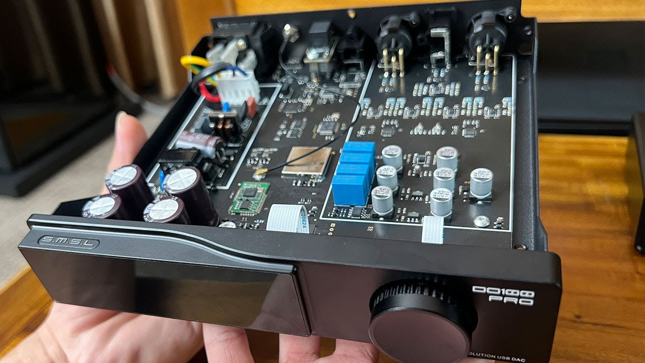 Dac SMSL DO100 PRO Chất Lượng Linh Kiện Có Thật Sự Tốt Như Quảng Cáo