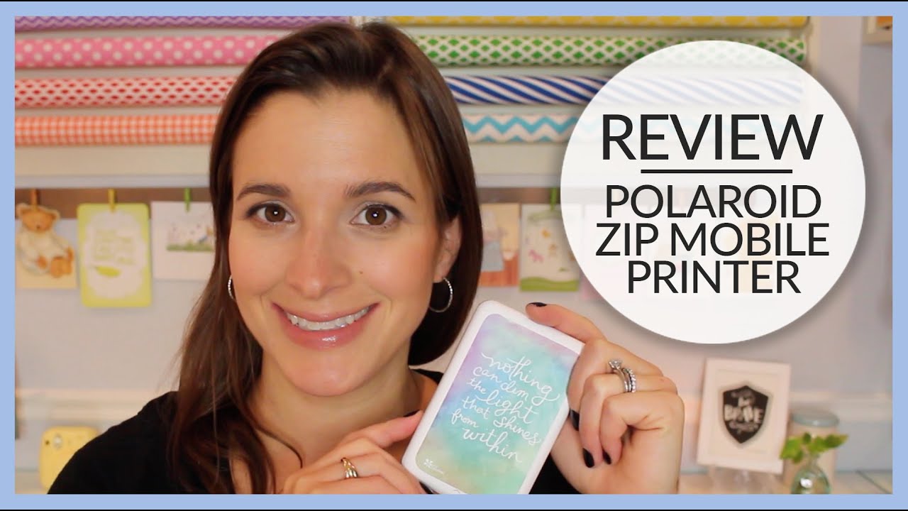 Обзор и демонстрация | Мобильный принтер Polaroid ZIP