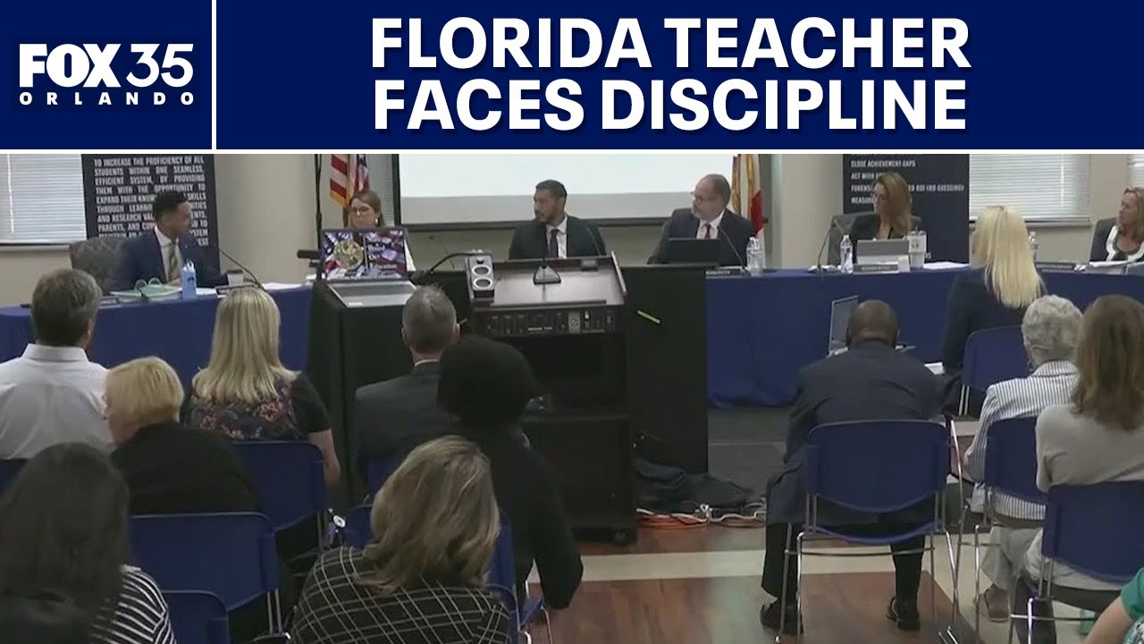 Florida teacher faces discipline after 'Most Likely to Become A Dictator' mock award sparks backlash