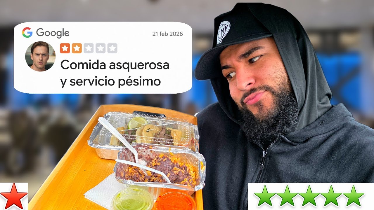 Probé un restaurante mexicano de 1⭐️ en Google… ¿vale la pena el de 5⭐️?