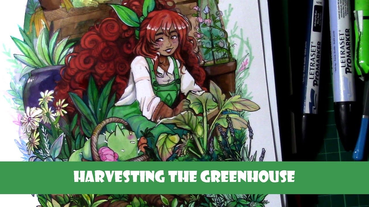 Harvesting the greenhouse