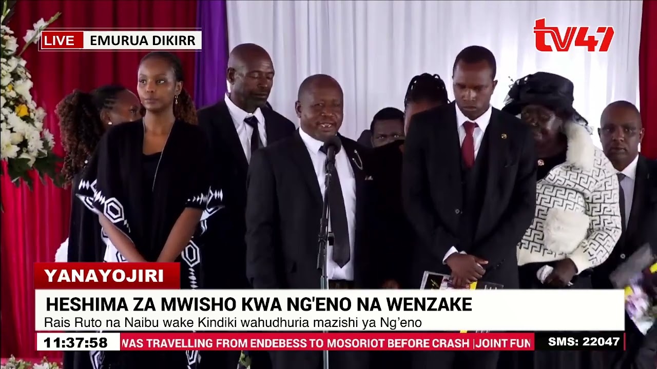 Kuondoka kwako kumeacha pengo kubwa moyoni mwangu: Naiyanoi Ntutu