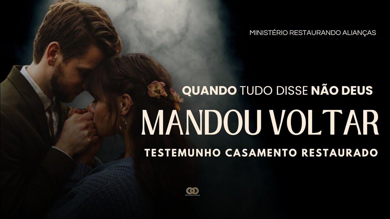 TESTEMUNHO CASAMENTO RESTAURADO | VANESSA 