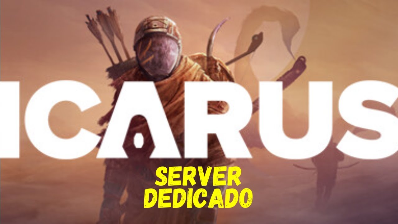 Icarus - Dia de Upar Base - Server Dedicado - VPR.DIGITAL Livestream
