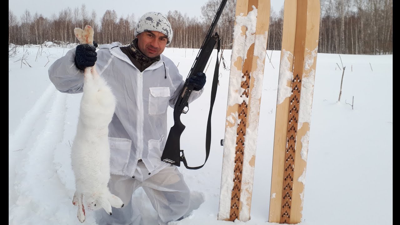 Какими должны быть охотничьи лыжи?!