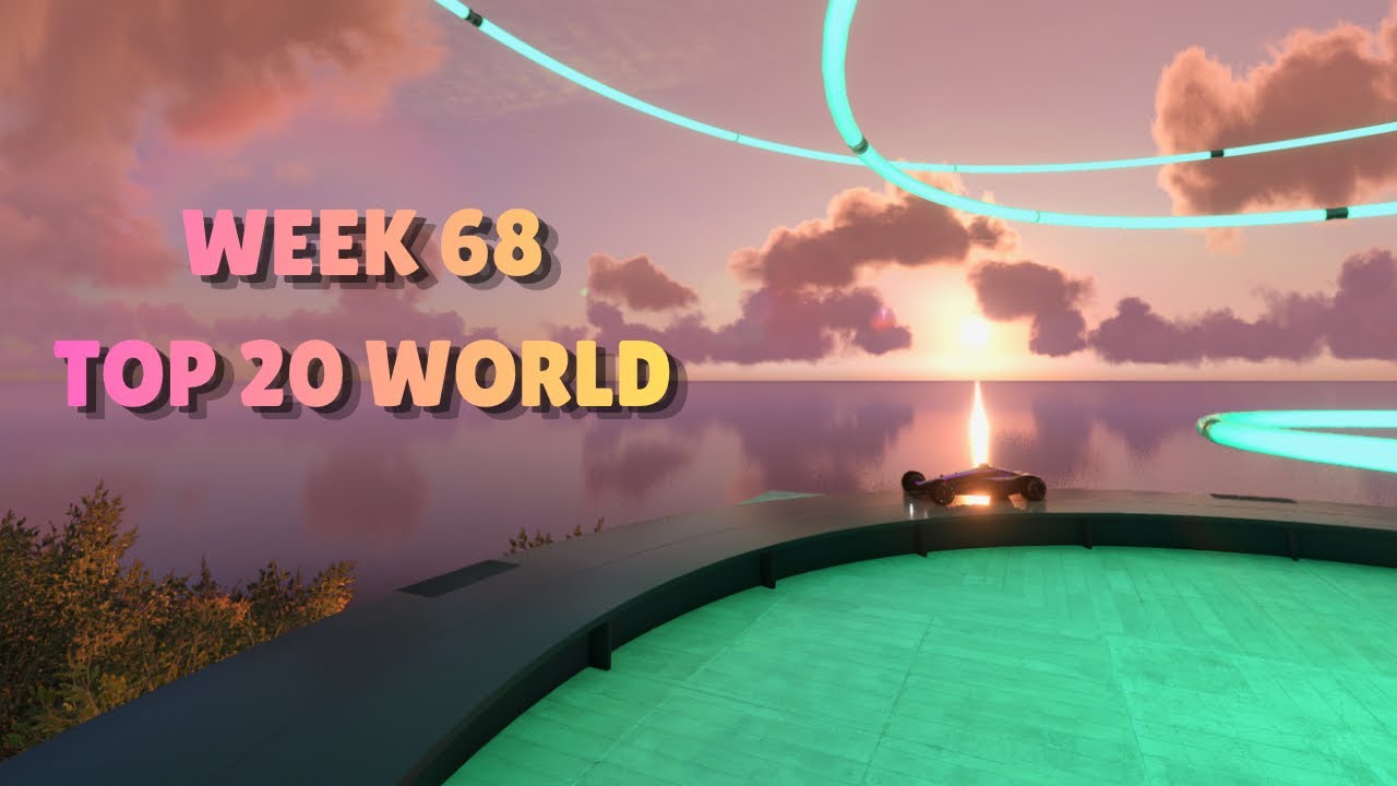 Week 68 &ndash; Best Routes, Lines & Cuts | All PBs | Trackmania Weekly Shorts