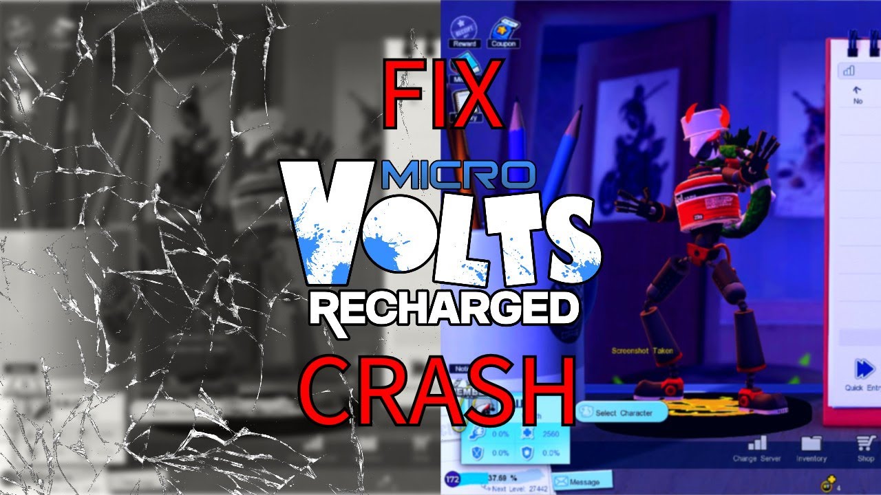 Microvolts Recharged Crash Fix (And FPS)