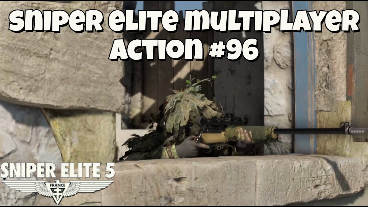 Sniper Elite - Multiplayer with friends and strangers #96 #gaming #sniper #multiplayer #gameplay
