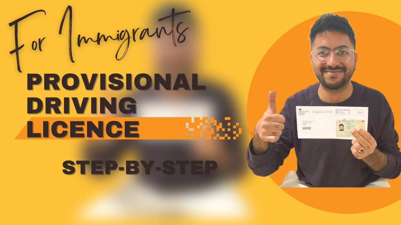 How to Apply for UK Provisional Driving License Online for Immigrants (Step by Step)