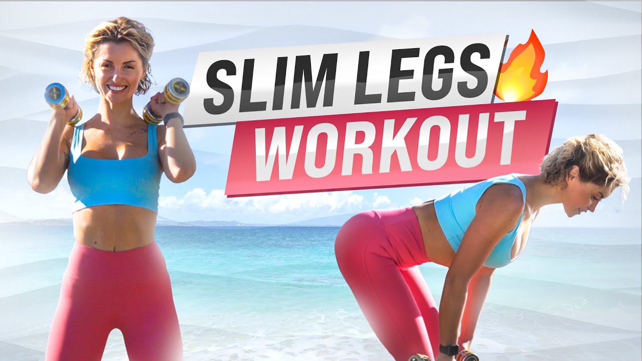 Slim legs workout🔥 Antrenament pentru picioare, în 11 minute!
