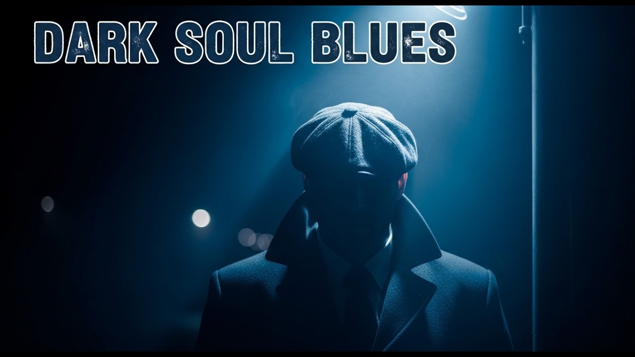 Mafia Mood Blues 🔥 | Deep Cinematic Guitar for Silent Power & Cold Reflections