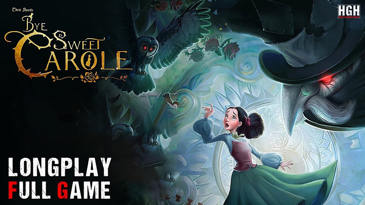 Bye Sweet Carole | Full Game | Longplay Walkthrough Gameplay No Commentary