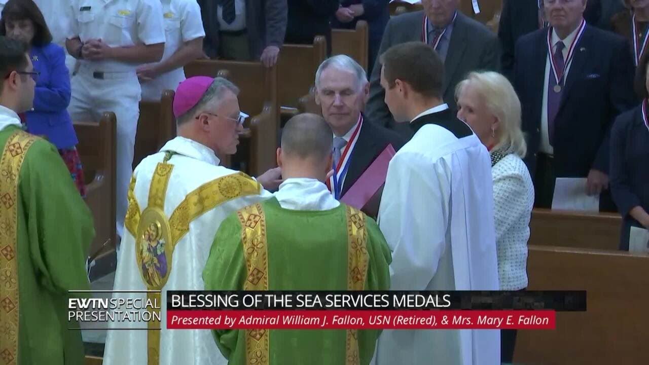 Holy Mass at the Annual Sea Services Pilgrimage - 2022-10-02