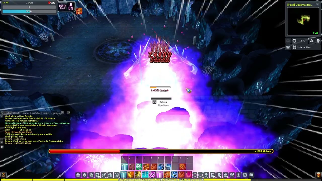 2026 Lunia Azuka 18kf vs Molech (sem Pet)