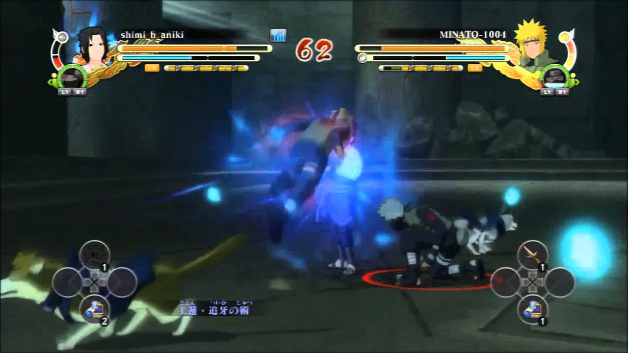 NUNS3 Friend Battle Shimi VS MINATO-1004