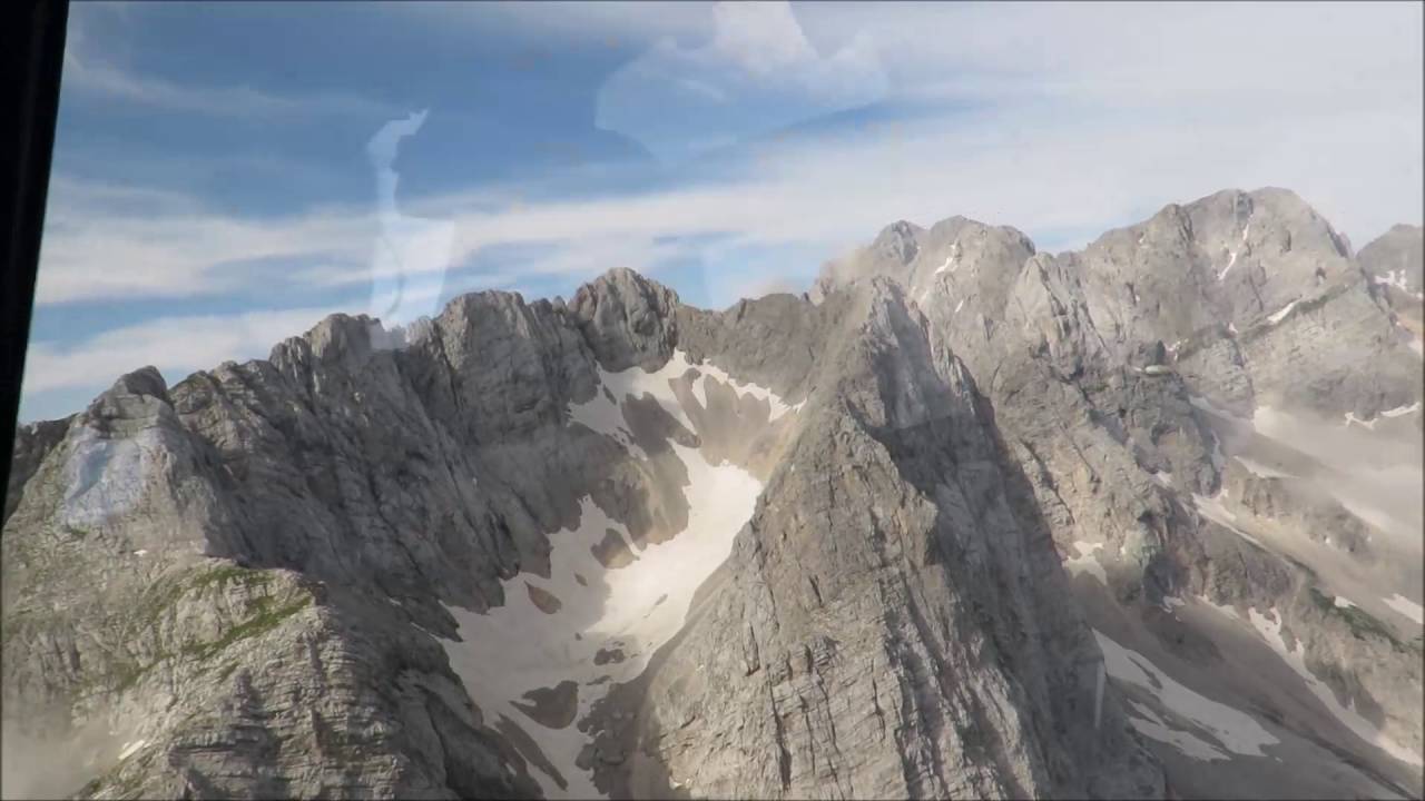 Julijske Alpe z zraka - 08.07.2016
