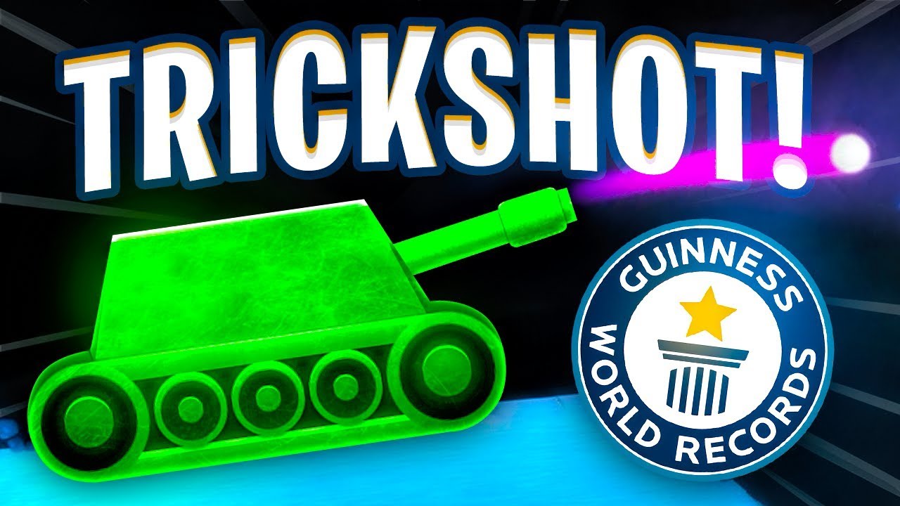 THE BEST TRICKSHOT OF ALL TIME...