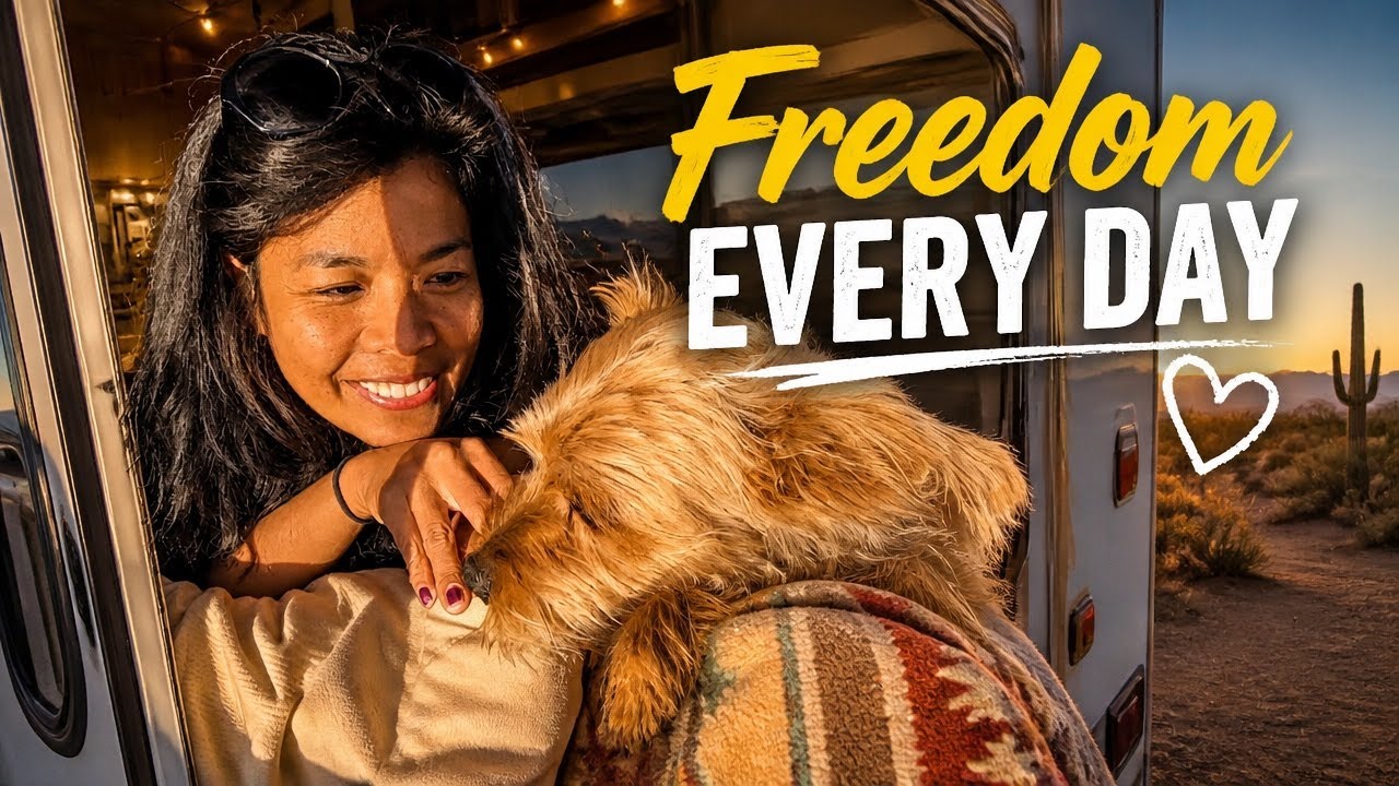 RV Living Quartzsite Arizona Experience, Shopping with My Retired Husband