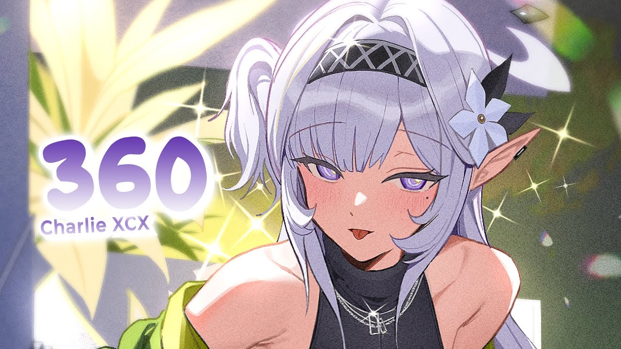 Nightcore - 360 (Lyrics) (Charli xcx)