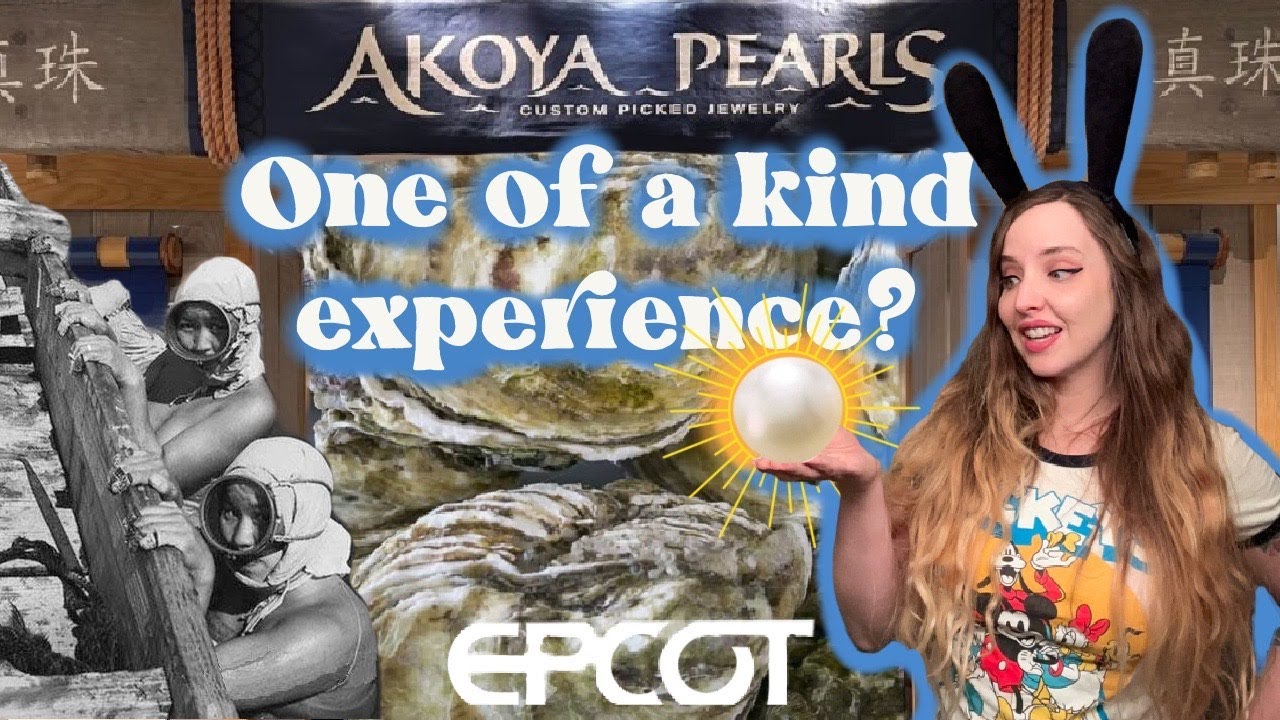 Epcot Akoya Pearls Experience - Mitsukoshi Dept Store - Japan Pavillion - Disney World