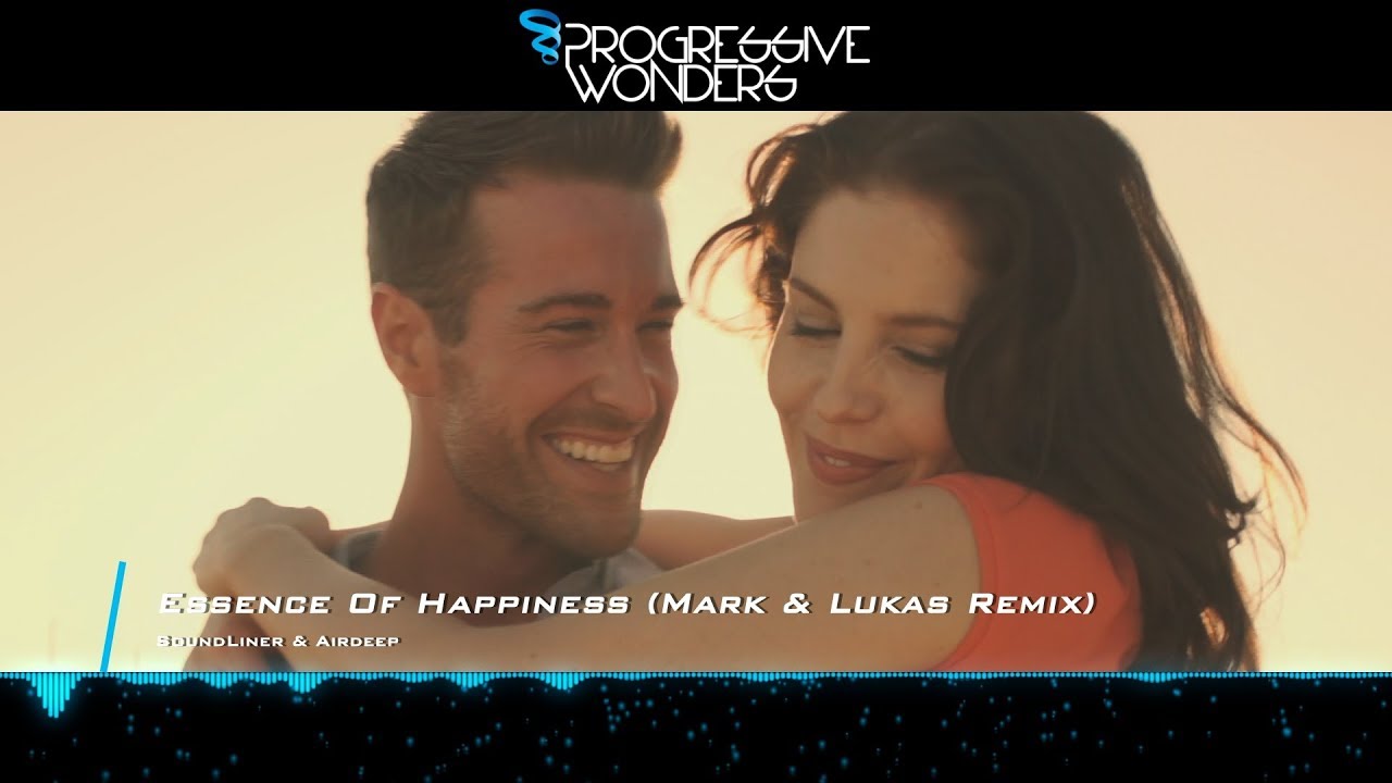 SoundLiner & Airdeep - Essence Of Happiness (Mark & Lukas Remix) [Music Video] [Emergent Shores]