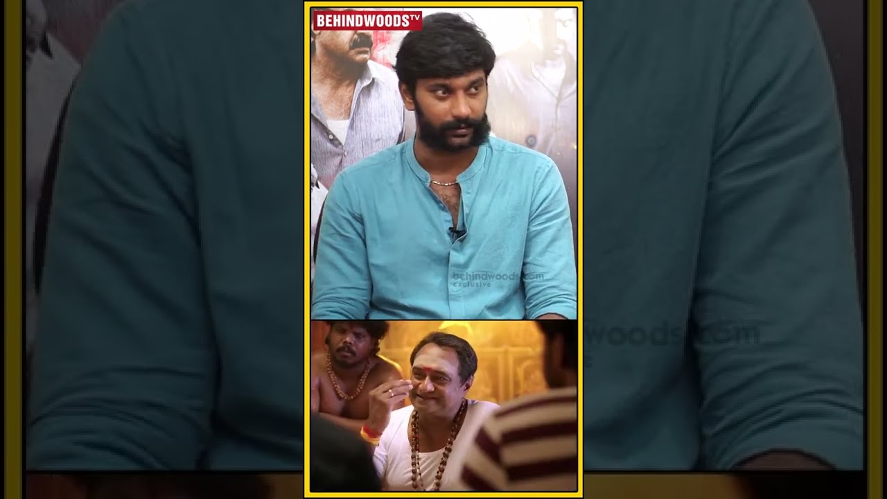 M.S.Bhaskar ஒரே சிரிப்பு 😂 மனுசன் காண்டாயிட்டாரு 🤣 Arulnithi