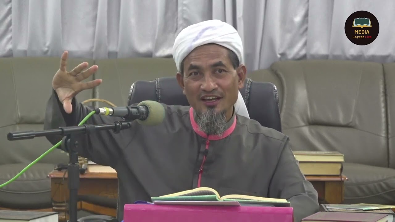 Kuliah Khas •  Tajuk: Menjawab Kekeliruan Dalam Forum 'Kembalikan Sunnah Ke Jalan Yang Benar'.