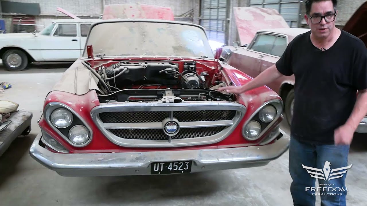 G 1962 Chrysler 300 Sport