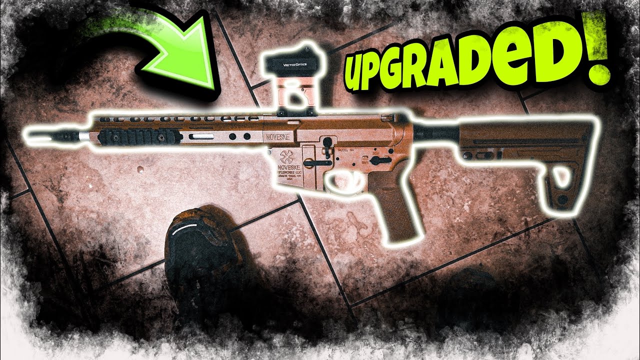 Taking Your NOVESKE N4 MWS GBBR to the Next Level | Upgrade Secrets Revealed
