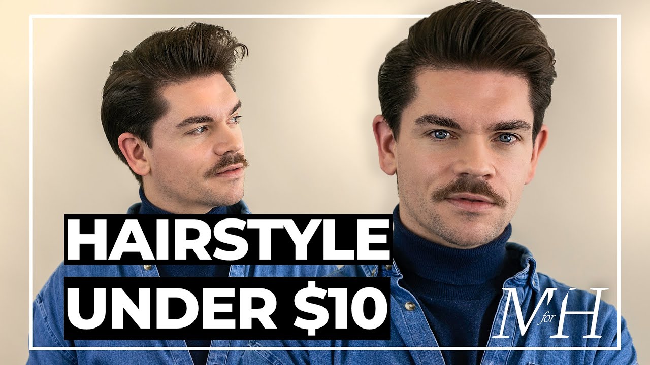 Budget Hair Product Routine | Men's Hairstyle Tutorial