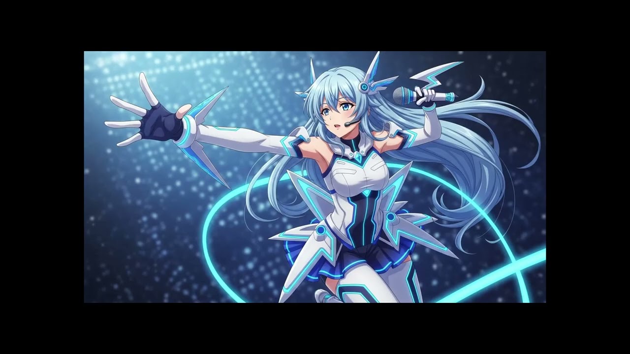 TUNEEvsSUNO　cyber_r1　aggressive fast-paced Cyber Symphonic Metal,