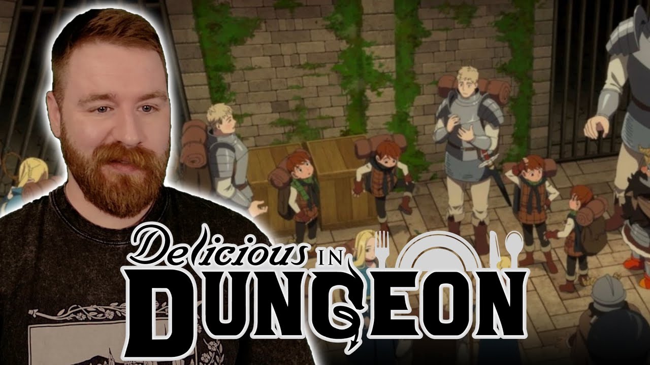 Delicious In Dungeon | 1x18 | Shapeshifter | Reaction!
