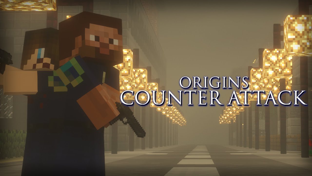 Origins: Counter Attack (Minecraft Short Film)