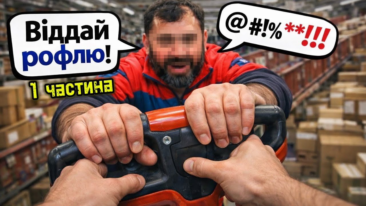 ЯК Я РОФЛЮ У ДАТЧАНИНА ВІДЖИМАВ... ||  Звичайний рейс в Данію (Частина 1)