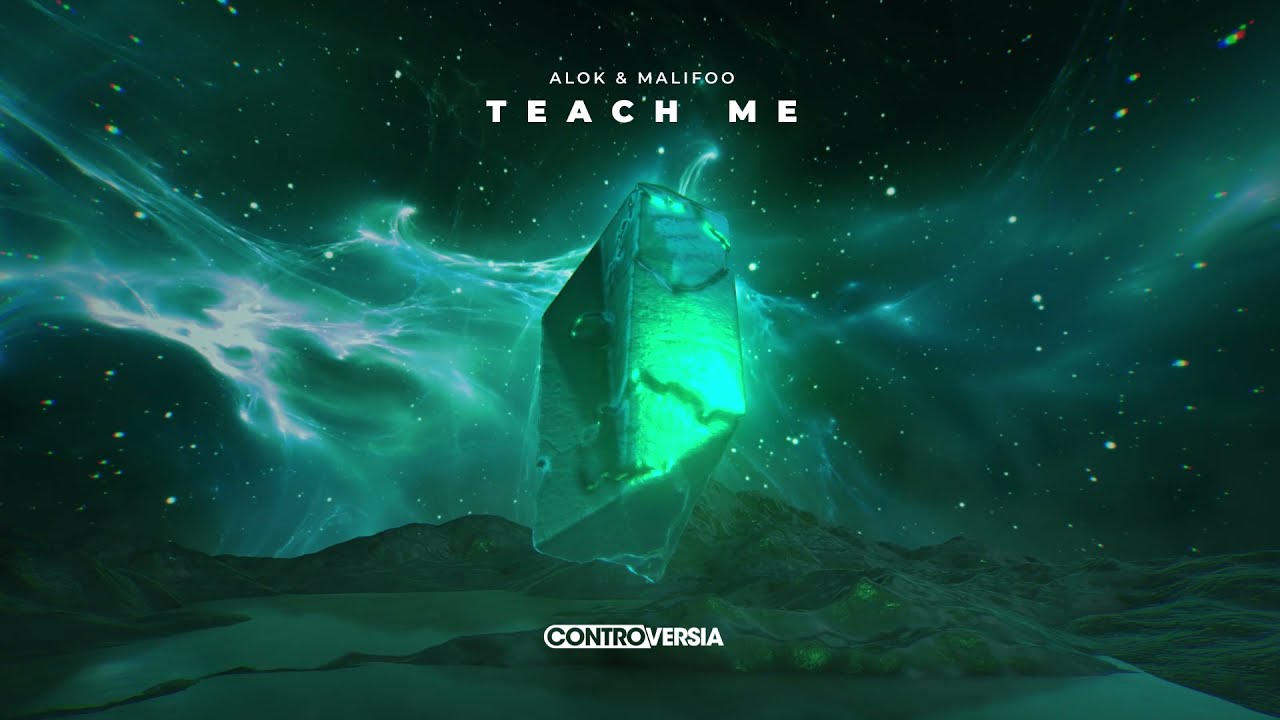 Alok & Malifoo - Teach Me (Official Visualizer)