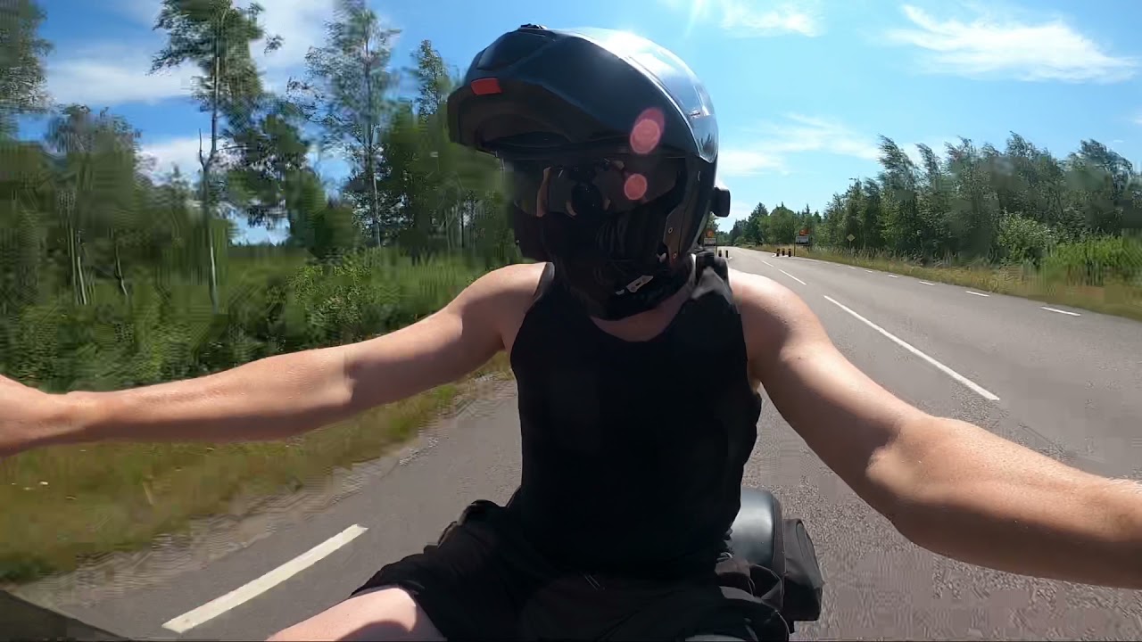 Gopro test hd lowrider s 2020