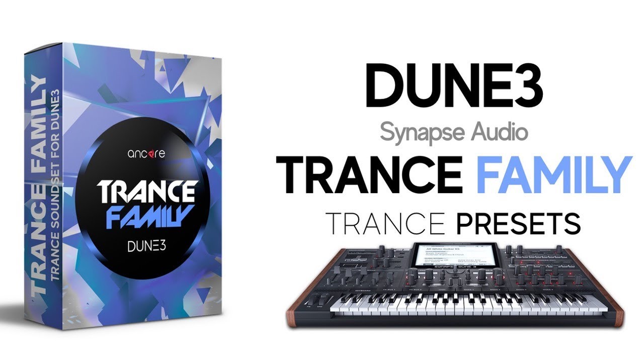 TRANCE FAMILY DUNE3 Soundset