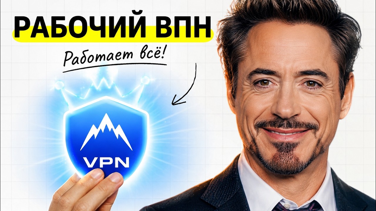 Лучший VPN 2026? Нашёл VPN, который реально работает