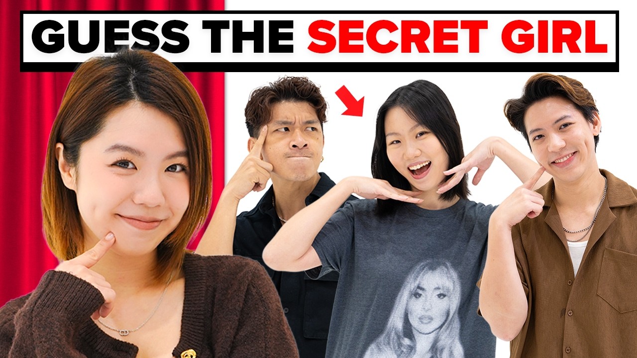 Guess the Secret Girl