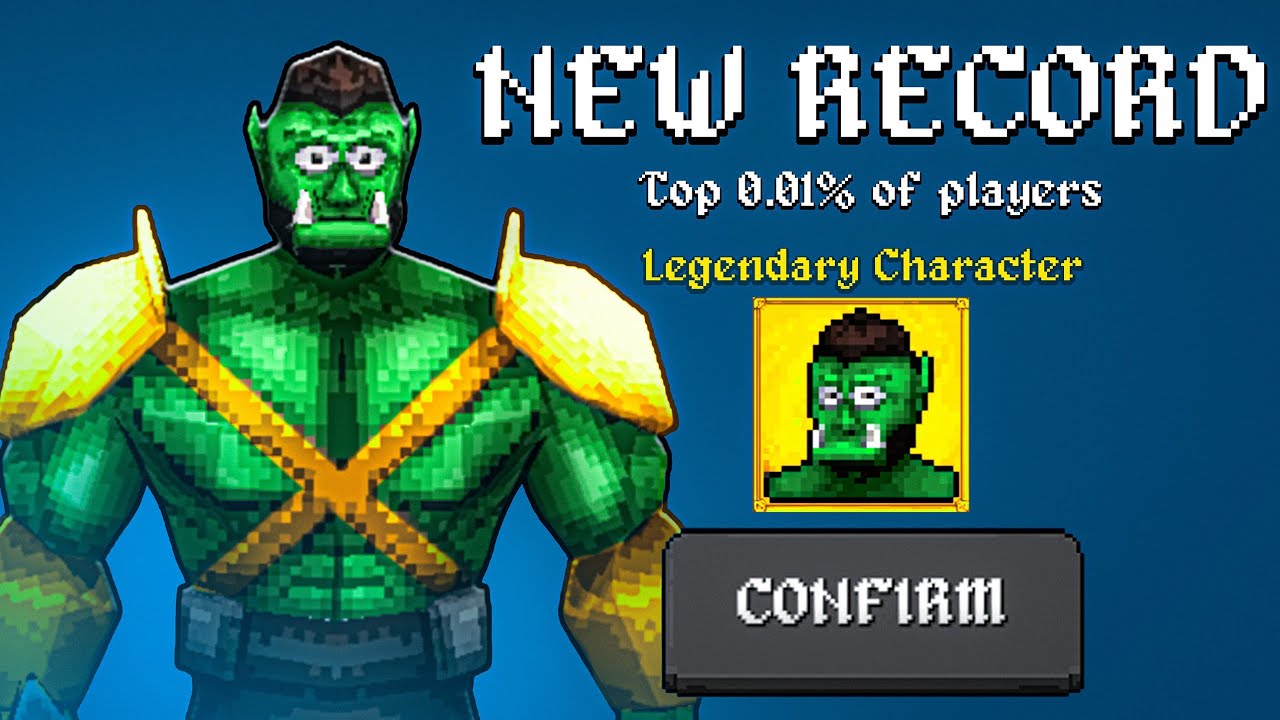 I got my BEST run with Ogre (Megabonk)