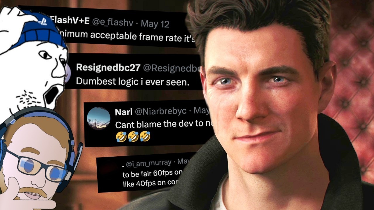 Sony Fanboys Defend Low FPS on the $900 PS5 Pro... They've Lost the Plot