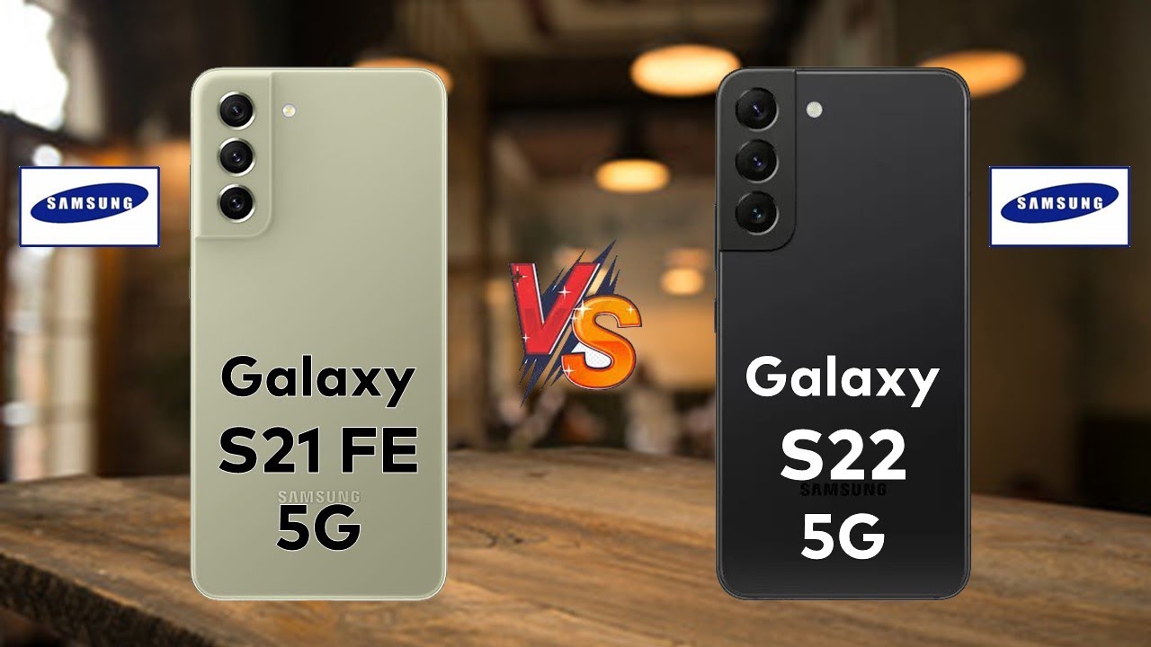 Samsung S21 FE 5G Vs Samsung Galaxy S22 5G || Techvs