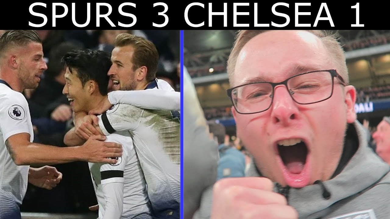 SPURS 3 CHELSEA 1 - HEUNG MIN SON GOAL OF THE SEASON!?! - LIVE MATCHDAY VLOG *SCENES*