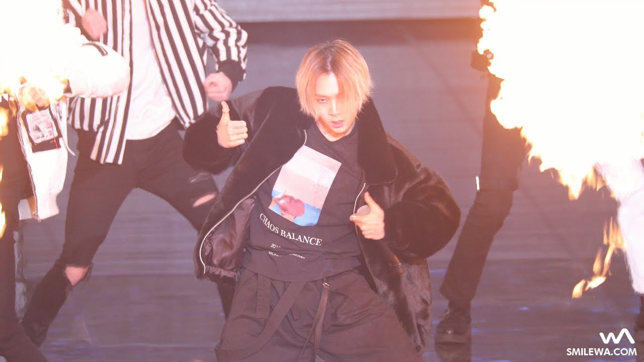 180130 펜타곤 (PENTAGON) 'RUNAWAY' 이던 4K 직캠 @평창 동계올림픽 G-10 4K Fancam by -wA-