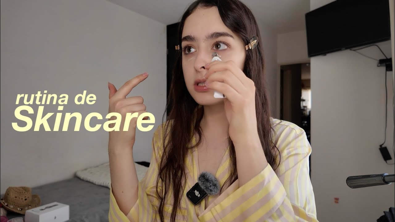 Mi rutina de skincare (lit me SALVÓ de un brote de acne!) / jacqui